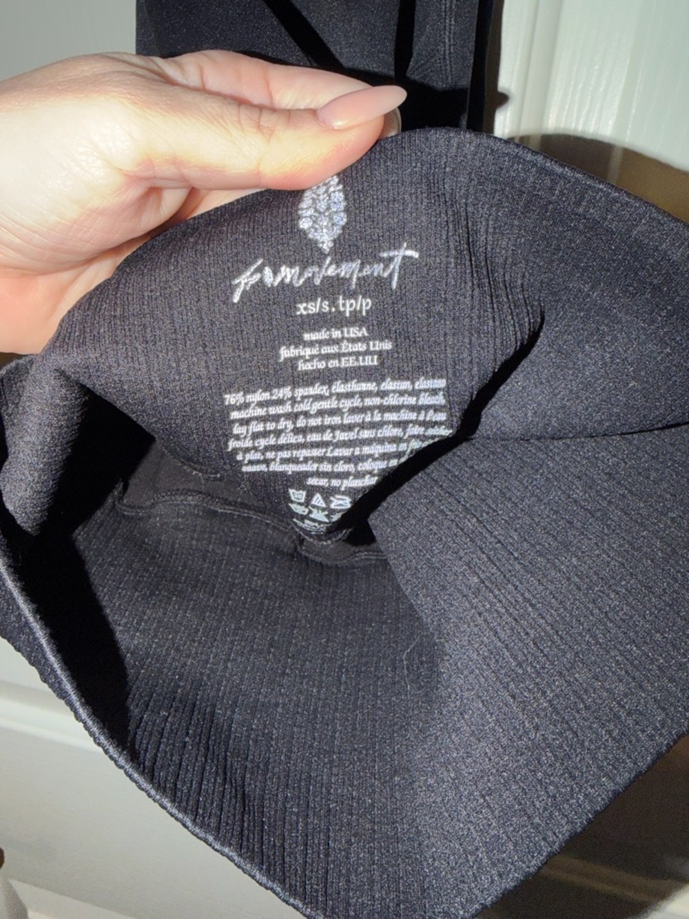 FP Movement Good Karma High Rise Leggings - XS/S - Picture 2 of 3